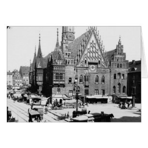 Ayuntamiento, Breslau Polonia, c.1910