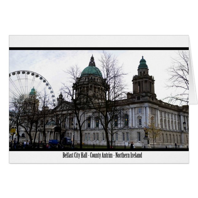 Ayuntamiento de Belfast (Anverso (Horizontal))