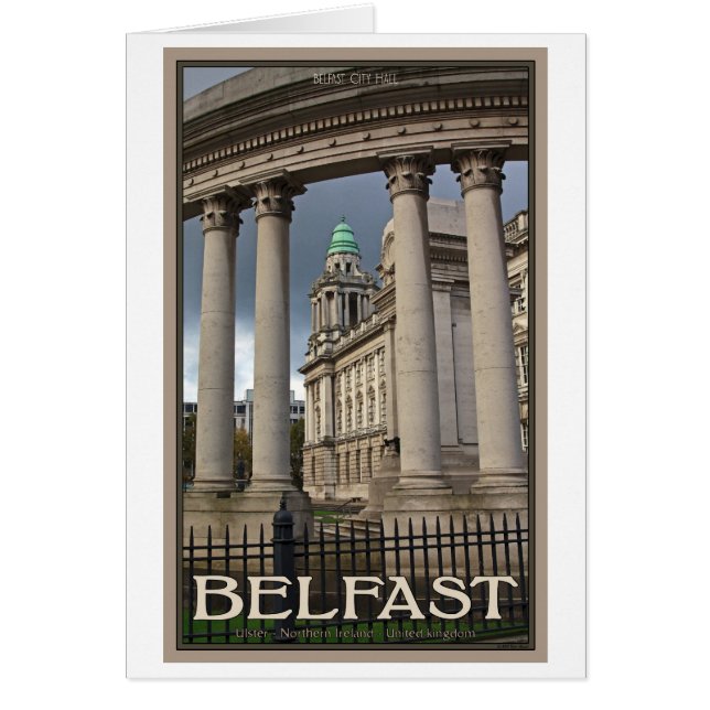Ayuntamiento de Belfast (Frente)