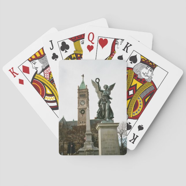 AYUNTAMIENTO DE LOWELL MASSACHUSETTS CARTAS DE JUE (Reverso)