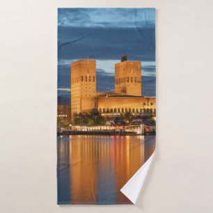 Ayuntamiento de Oslo Noruega