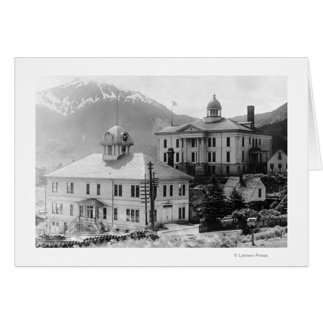 Ayuntamiento y tribunal de Juneau (Anverso (Horizontal))