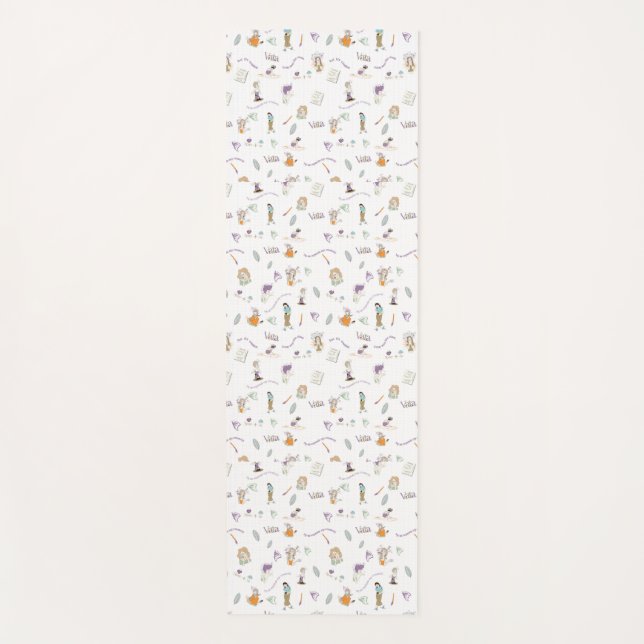 Ayurveda Vata Dosha Yoga Mat (Anverso)