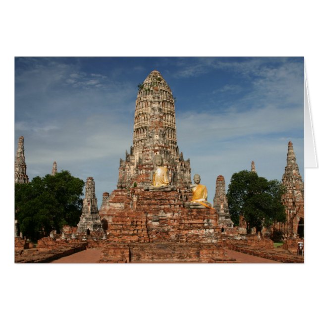 Ayutthaya de Tailandia (Anverso (Horizontal))