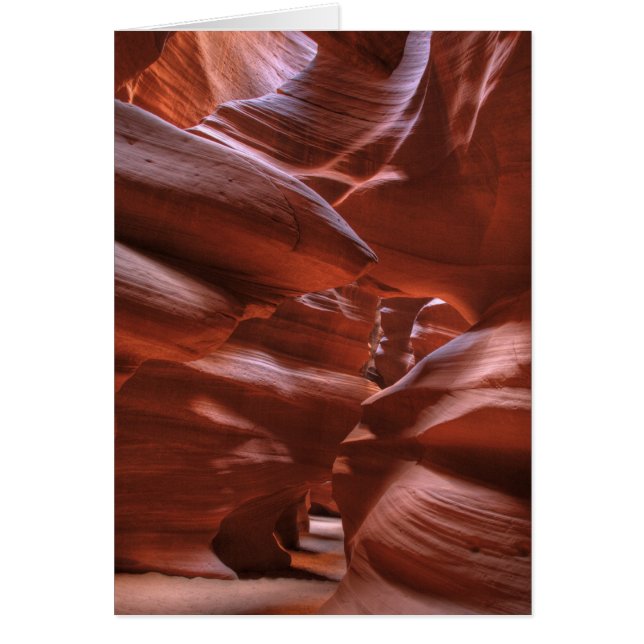 AZ, Arizona, Page, Cañón Superior de Antílope (Frente)