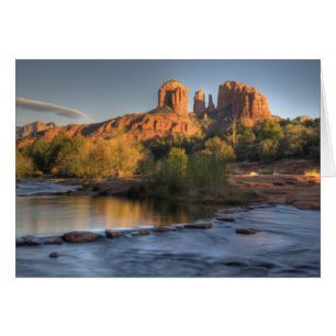 AZ, Arizona, Sedona, Área Recreativa Crescent Moon