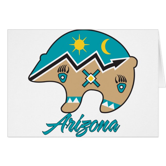 AZ Bear Clan (Anverso (Horizontal))