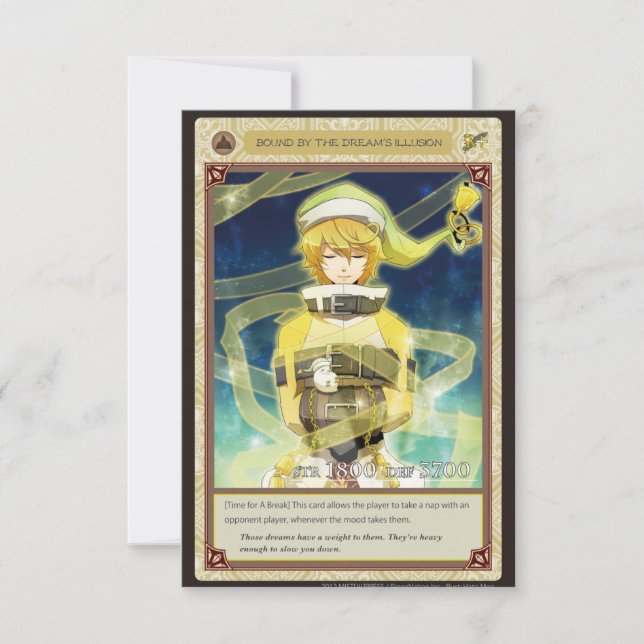 AZ card - Bound by the Dream's Illusion (Anverso)