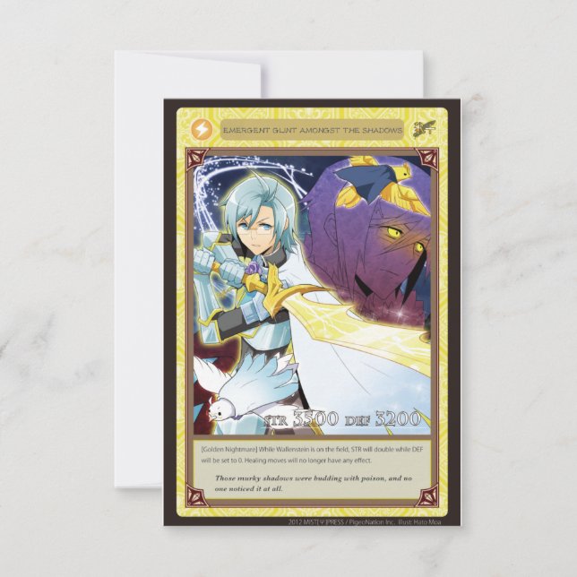 AZ card - Emergent Glint (Anverso)