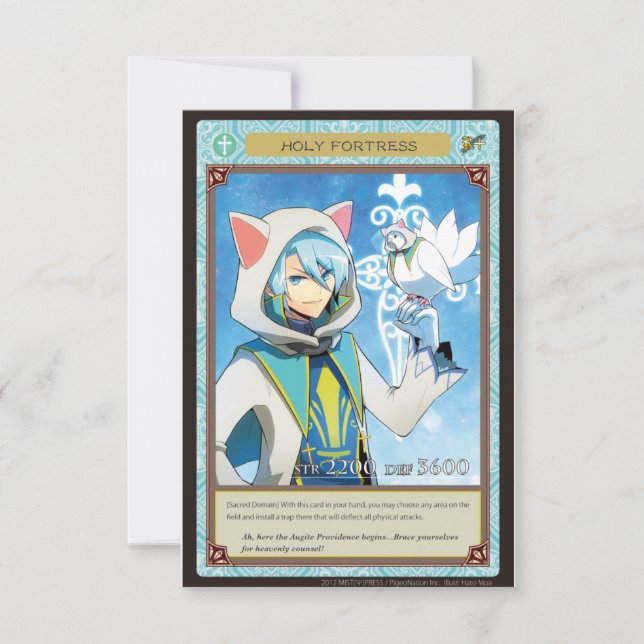 AZ card - Holy Fortress (Anverso)