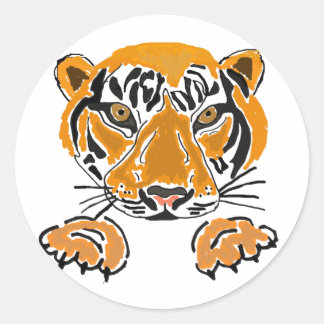 AZ: Tigres y Pegatinas de patas