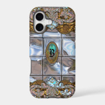 Azapothic Girly Gleemer Protective Monograma