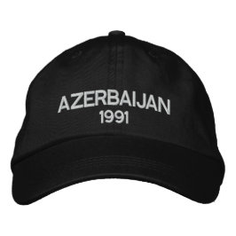 Azerbaiyán Gorra bordado en 1991
