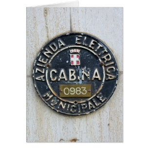 Azienda Electrica Municipale Cabina-Milano, Italia