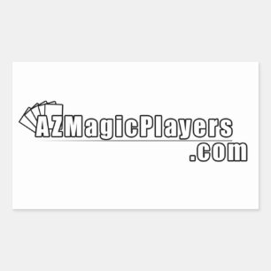 AZMagicPlayers.com Pegatina