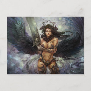 Azmodeus Dark Angel "Sunilda", postal