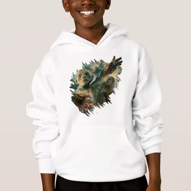 Azog, Narzug y Bolg Graphic (Anverso)