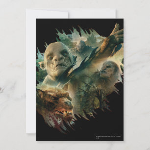 Azog, Narzug y Bolg Graphic