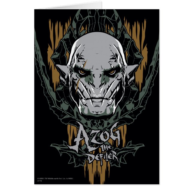 Azog The Defiler (Frente)