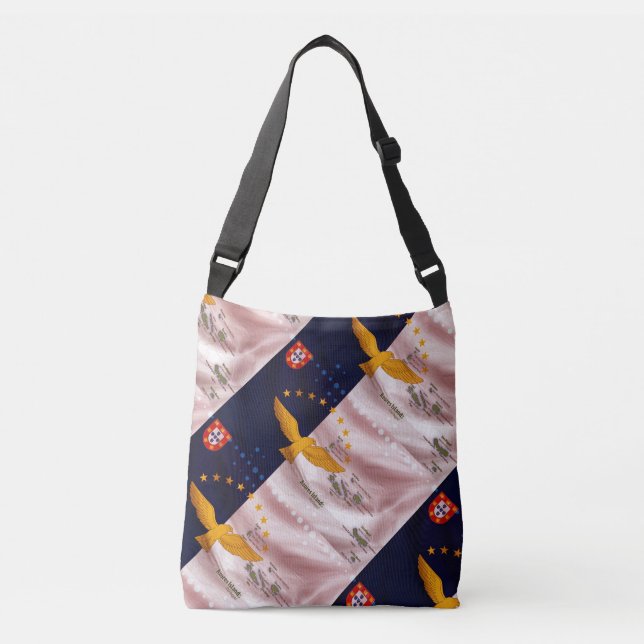 Azores Bolsa de Crossbody Portugal (Anverso)