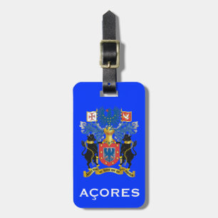 Azores - etiqueta del equipaje