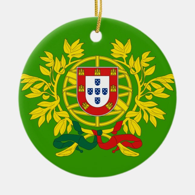 Azores - Ornamento navideño de Horta Azores (Frente)