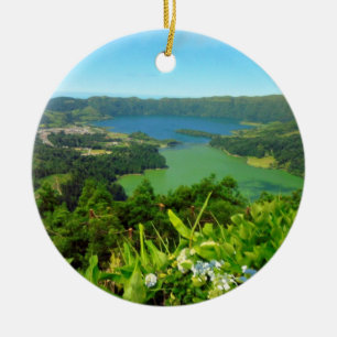 Azores - Ornamento navideño de Sete Cidades