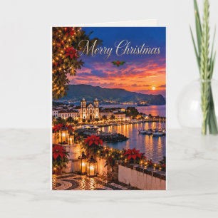 Azores Portugal Feliz Navidad