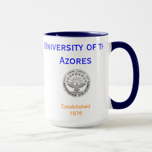 Azores - taza de la universidad