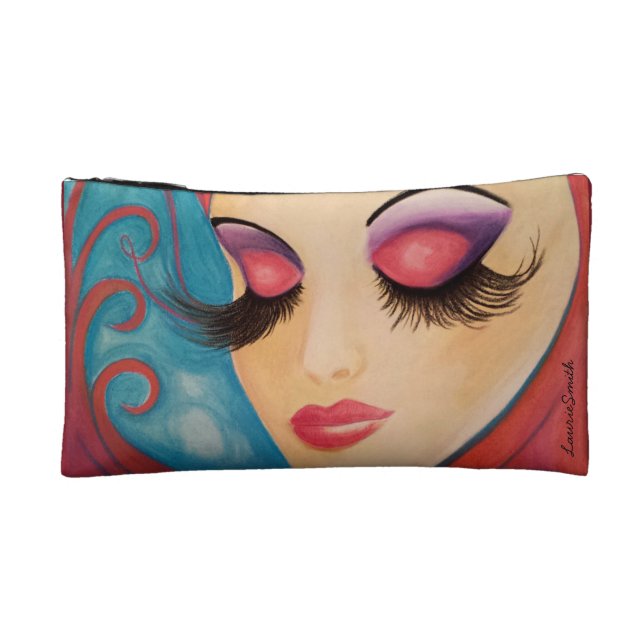 "Azota" el bolso del maquillaje por OmThat (Atrás)