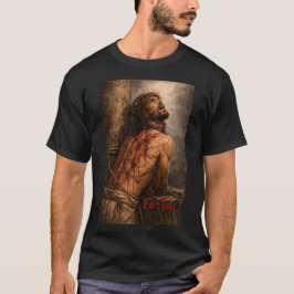 ¡Azotado por ti! Camiseta