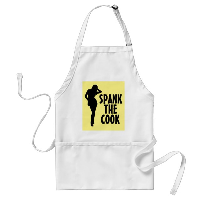 Azote al cocinero, delantal de la cocina (Frente)