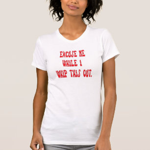 Azote esta hacia fuera camiseta