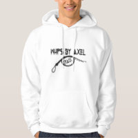 azotes por sudadera con capucha del Axel