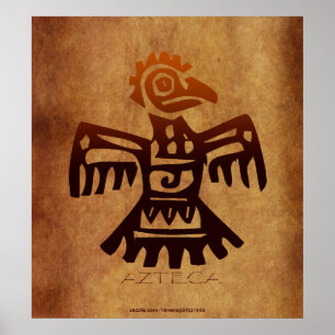 AZTEC ~ Amaranth Poster de arte espiritual de pája