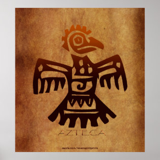 AZTEC ~ Amaranth Poster de arte espiritual de pája
