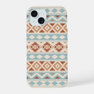 Aztec Essence Ptn IIIb Blue Terracottas Cream