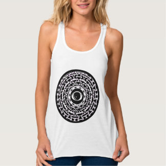 Aztec Eye Womank Top