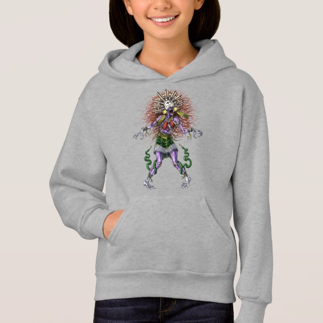 Aztec Mythology Deity Tzitzimitl (Anverso)
