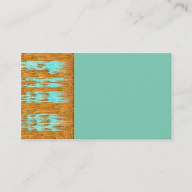 Azteca, al sudoeste, tarjeta de visita del Hopi (Anverso)