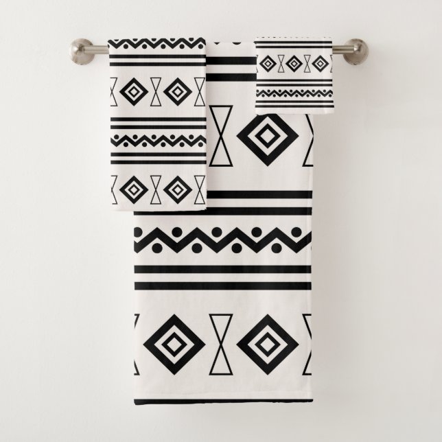 Azteca Blanco Y Negro (In situ)