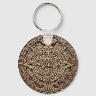 azteca keychain llavero azteca