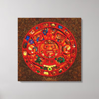 AZTECA ~ Mayan\Aztec Sun Calendario Imprimir arte