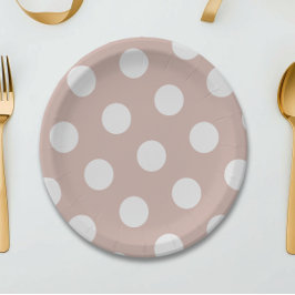 Azúcar, Especias y Todo lo Bueno - platos de papel