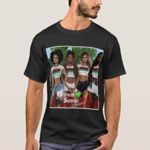 Azúcar marrón nene camiseta 7