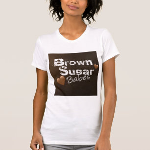Azúcar marrón quema camiseta 3