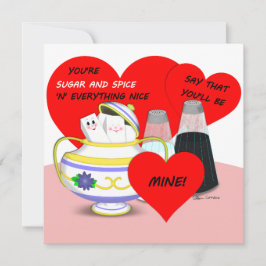 Azúcar y especias: arte de San Valentín de moda