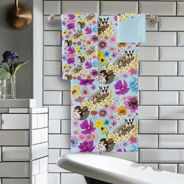 azucarero Glider Cute Floral (Subido por el creador)