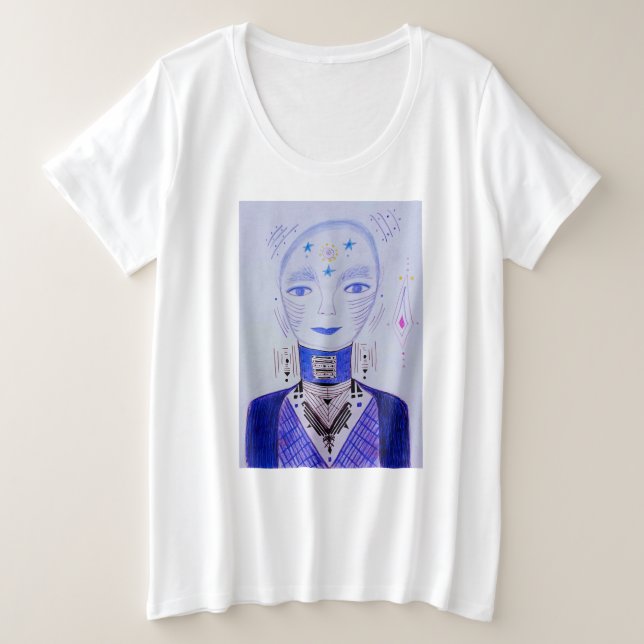 Azul (Anverso del diseño)