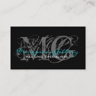 Azul adaptable de la tarjeta de visita del